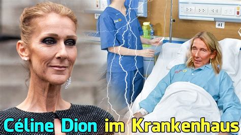 celine dion krankenhaus|Celine Dion health.